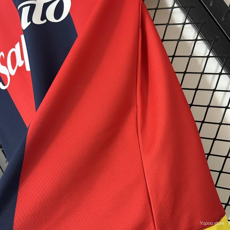 Camisola Bolonha 2024-25 Principal Versão Adepto