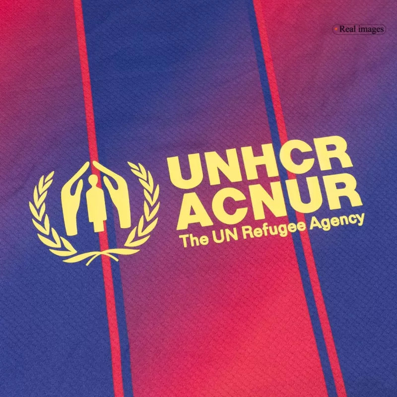 Camisola Manga Comprida FC Barcelona 2025-26 Principal Versão Adepto