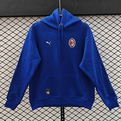 Hoodie AC Milan 2026-27 Azul Claro