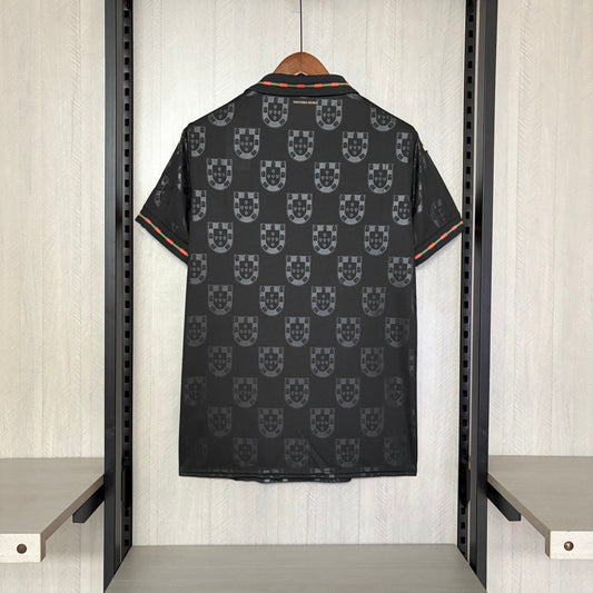 Camisola Portugal 2026 Edição Pantera-Negra Eusebio Versão Adepto