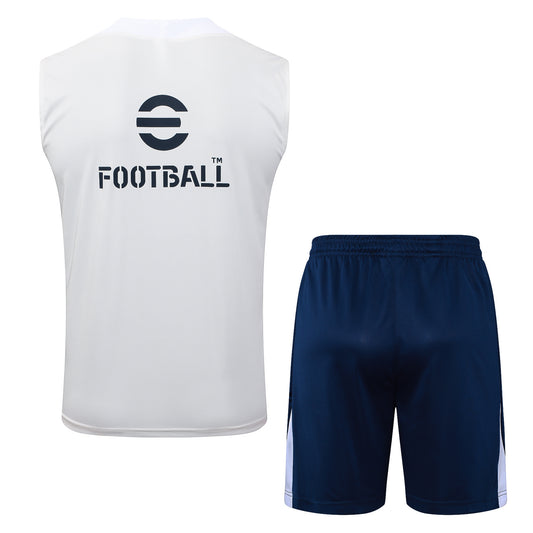 Kit Treino Manga Cava Inter Milão 2025-26