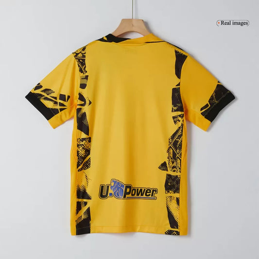 Camisola Inter Milão 2024-25 Alternativa Amarela Versão Adepto