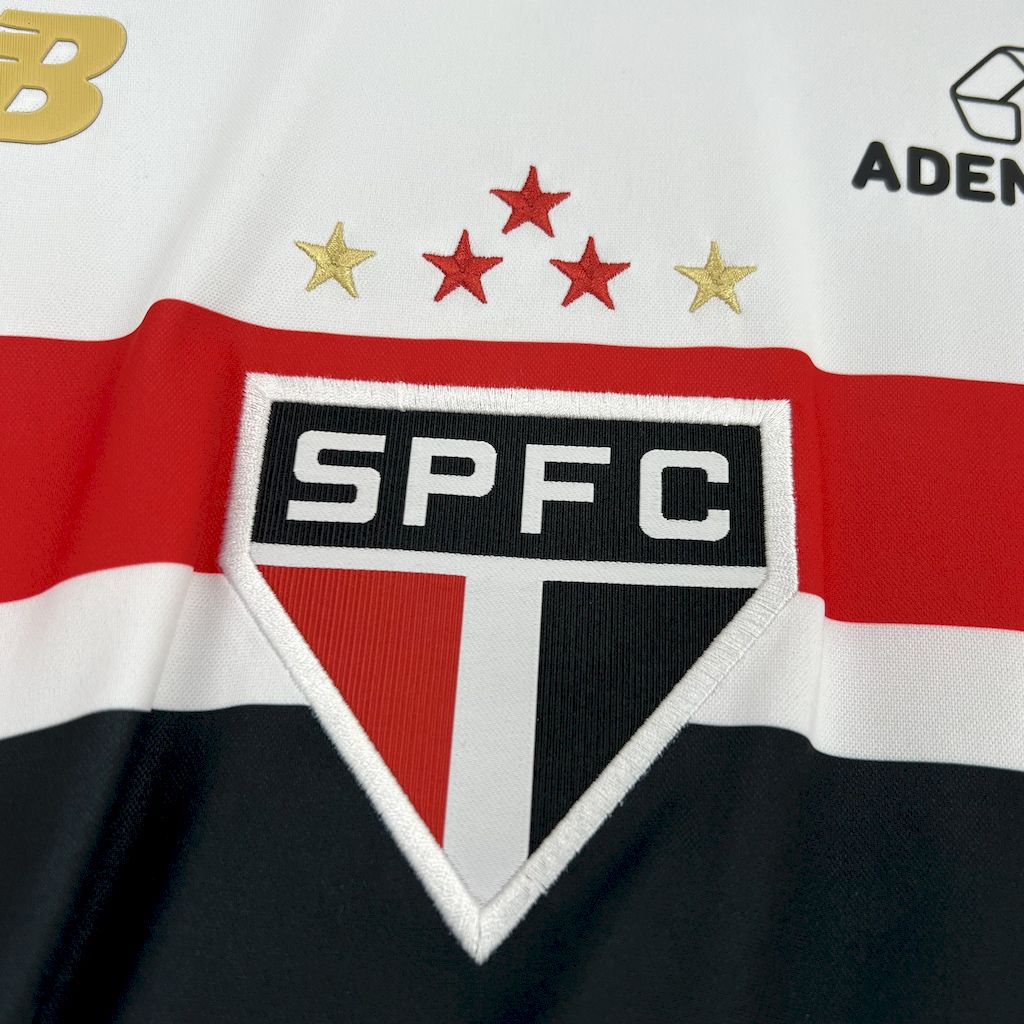 Camisola São Paulo 2025-26 Principal Versão Adepto