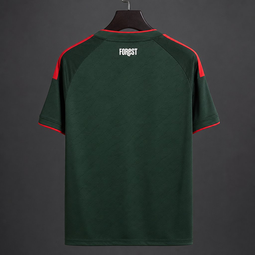 Camisola NOT-FOR 2026-27 Alternativa Verde Versão Adepto