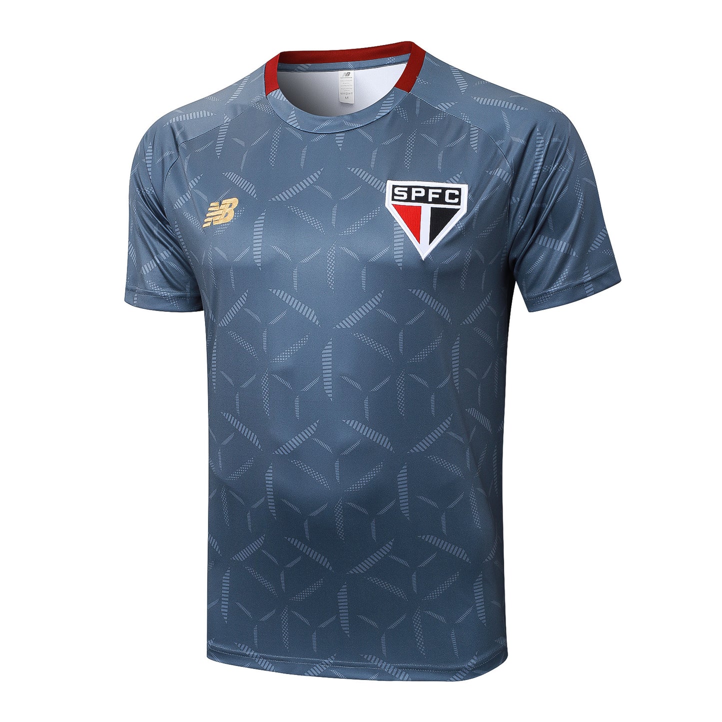Kit Treino Camisola São Paulo FC 2025-26