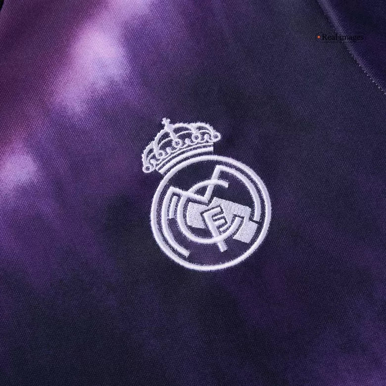 Camisola Real Madrid CF 2024-25 Pre-Match Versão Adepto