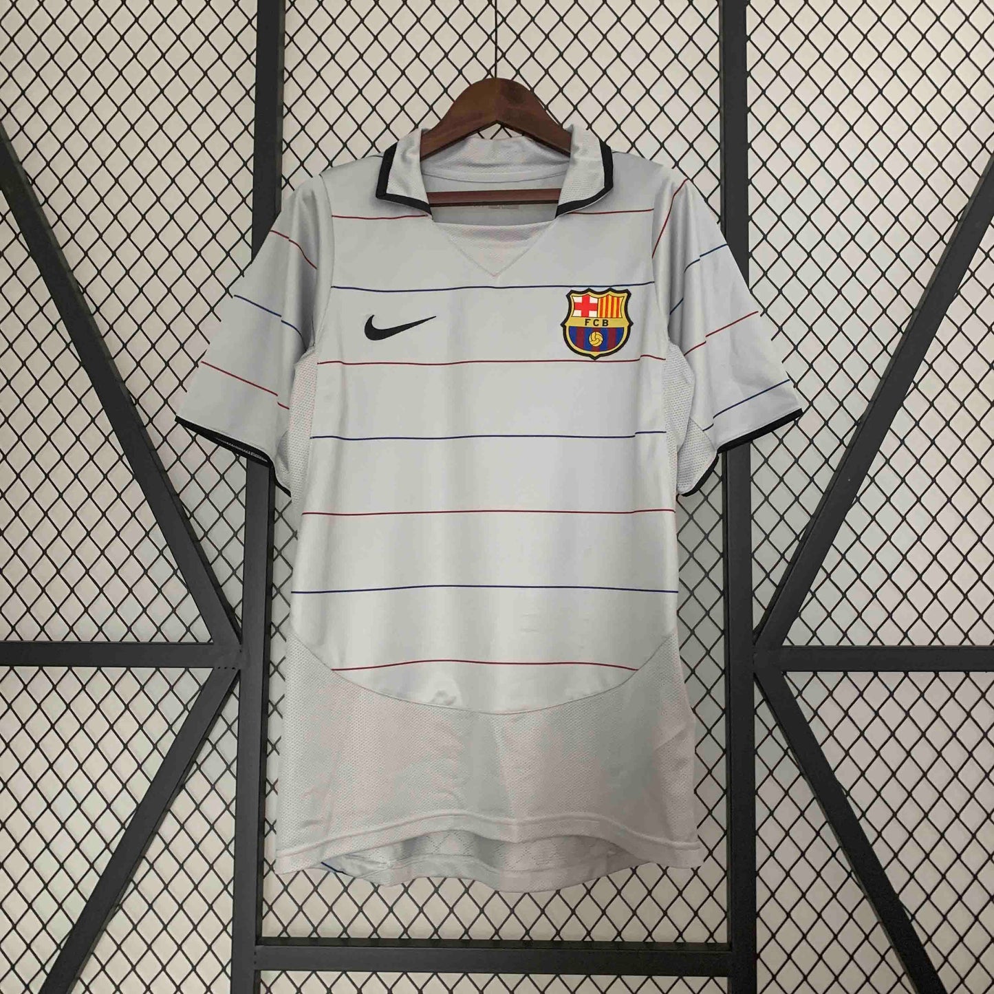Camisola FC Barcelona 2003-04 Alternativa