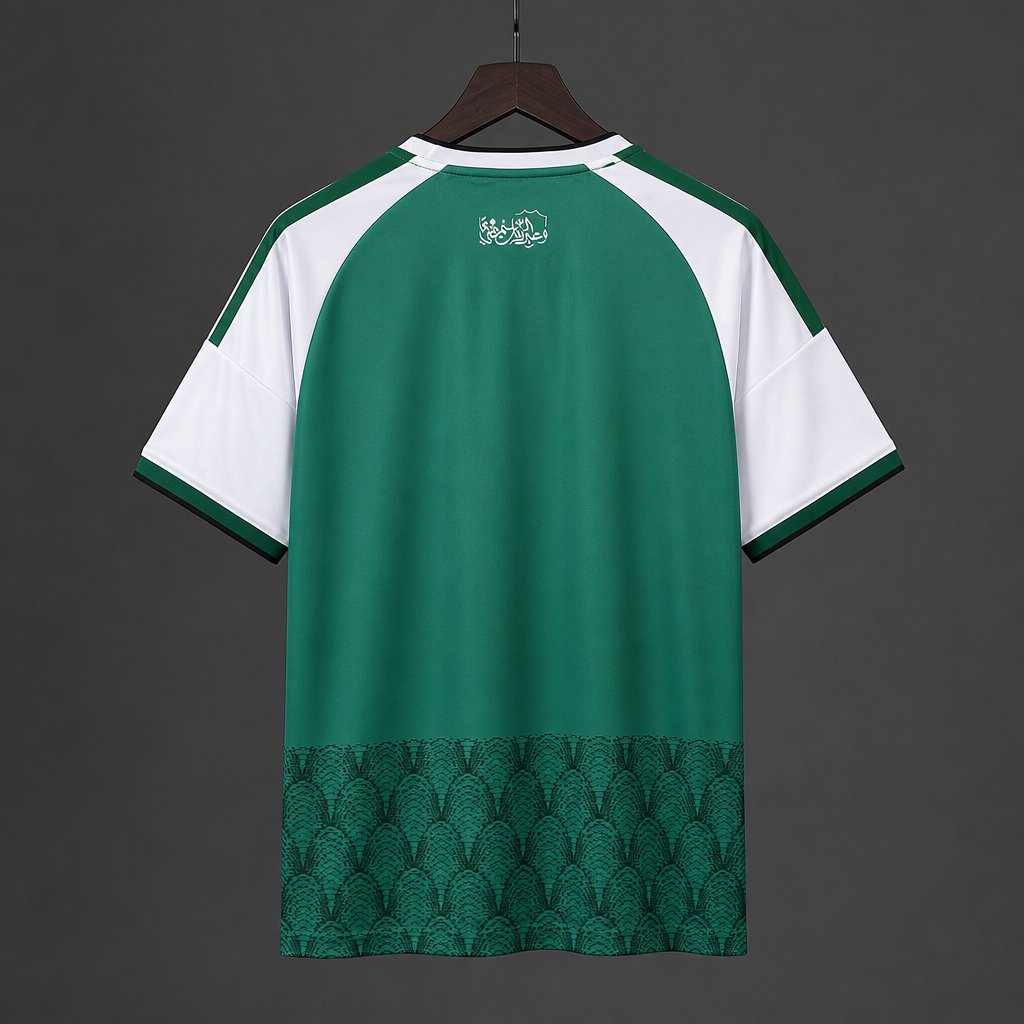 Camisola Al-Ahli SFC 2026-27 Principal Versão Adepto