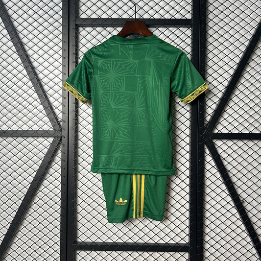 Kit Criança Mexico 2025 Edição Goden Cup