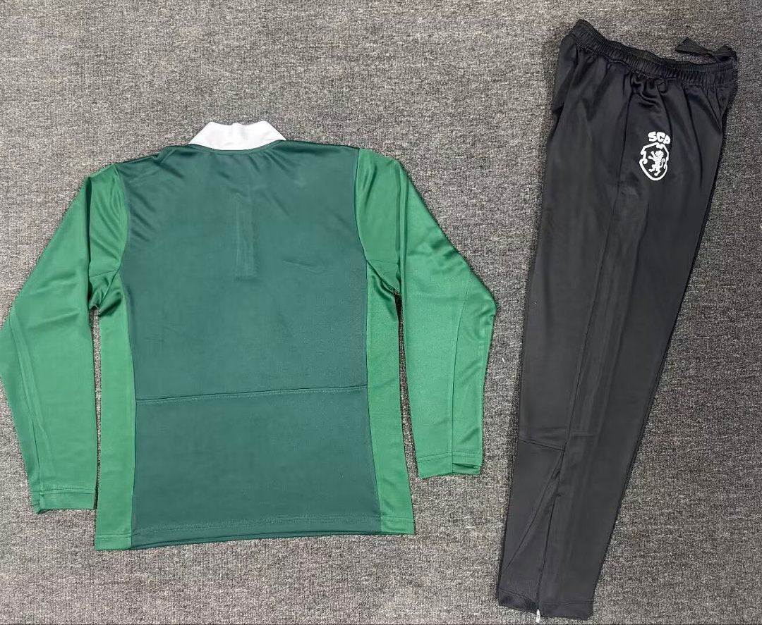 Fato de Treino S.C.P. 2026-27 - Camisola com Fecho