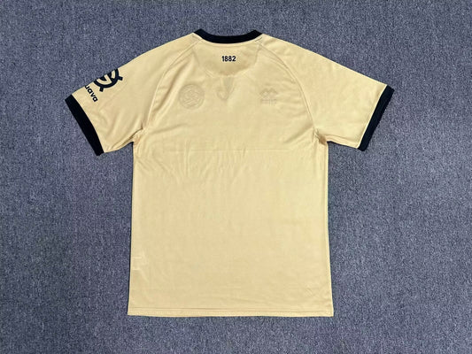 Camisola QPR 2024-25 Alternativa Amerela Versão Adepto