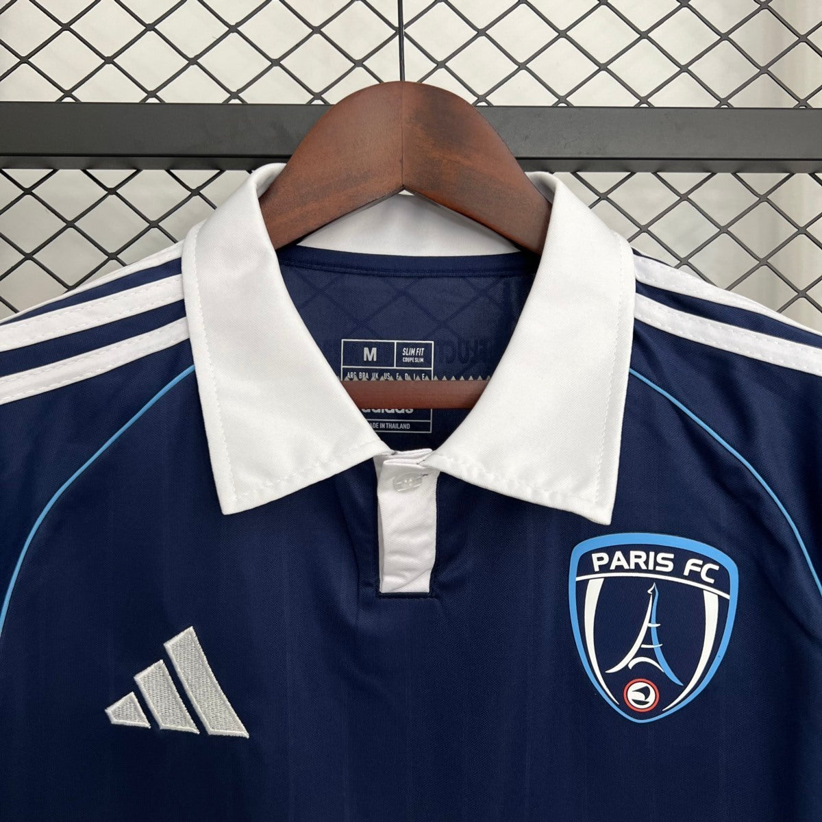 Camisola Paris FC 2025-26 Principal Versão Adepto