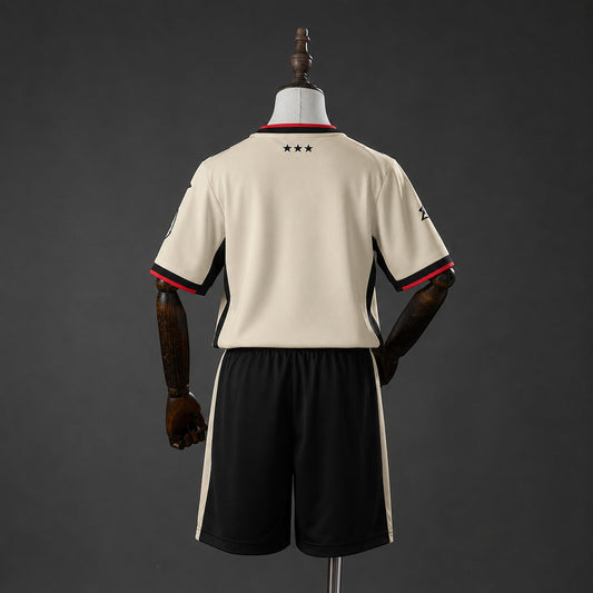 Kit Criança IP-WICH 2026-27 Alternativo Creme