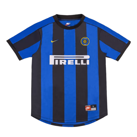 Camisola Inter Milão 1999-00 Principal RONALDO #9 (Entrega Imediata)