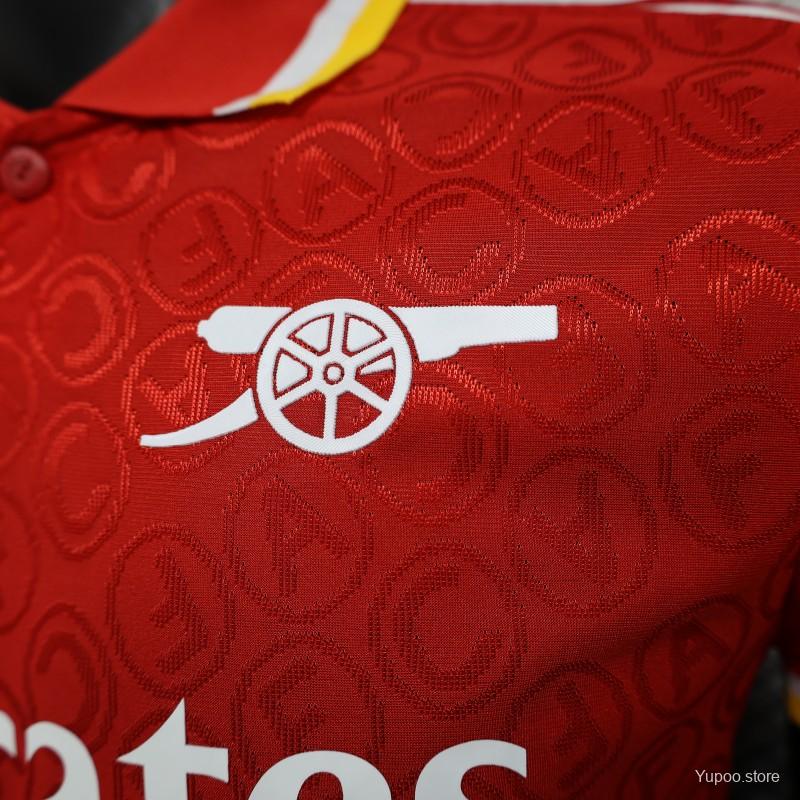 Polo ARS 2025-26 Vermelho