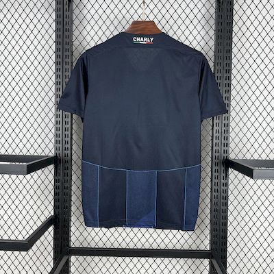 Camisola CF Pachuca 2025-26 Alternativa Azul Versão Adepto