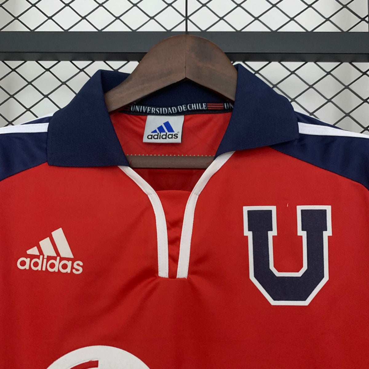 Camisola CF Universidad de Chile 2001-02 Alternativa