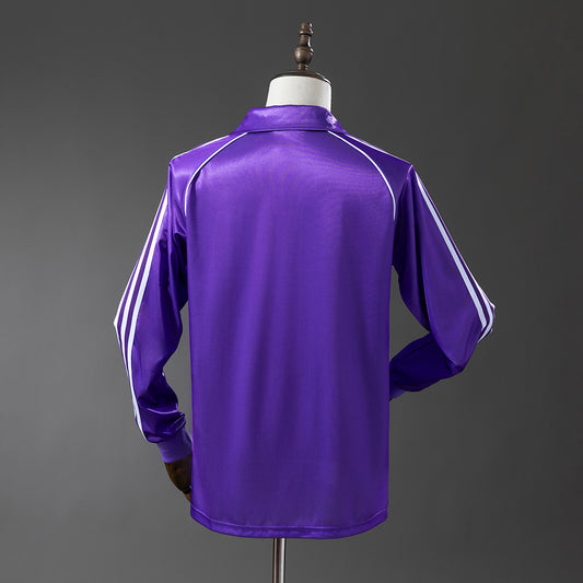 Camisola Manga Comprida Real Madrid 1984-85 Alternativa