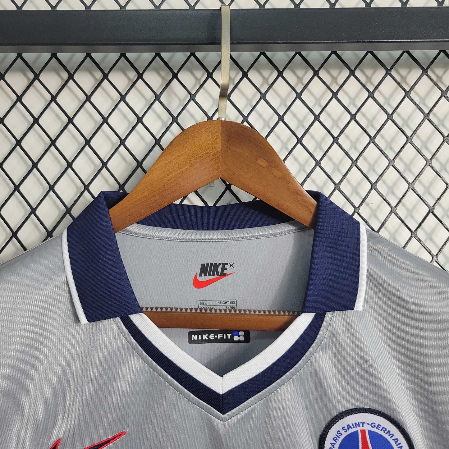 Camisola FC Paris Saint-Germain 2000-01 Alternativa