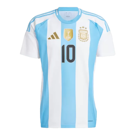 Camisola Argentina 2024 Principal Versão Adepto MESSI #10