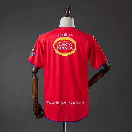 Camisola Tigres UANL 2002-03 Alternativa