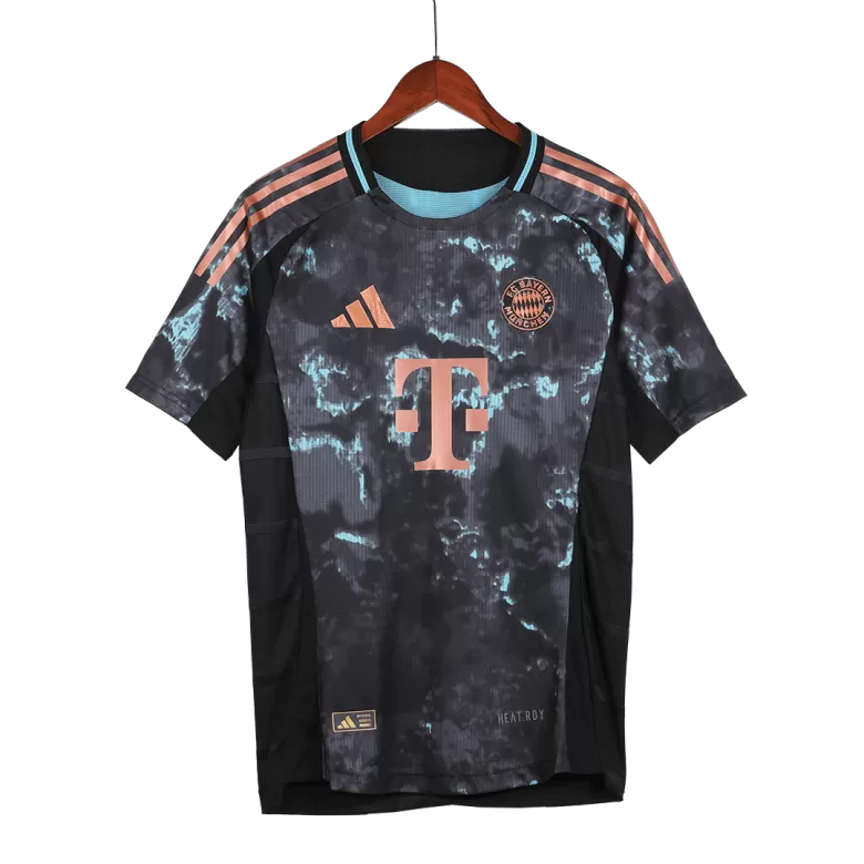 Camisola FC Bayern Munique 2024-25 Alternativa Preta Versão Adepto MULLER #25