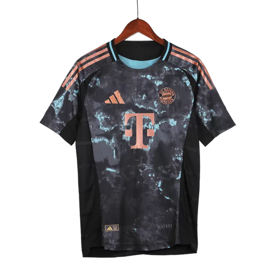 Camisola FC Bayern Munique 2024-25 Alternativa Preta Versão Adepto KANE #9