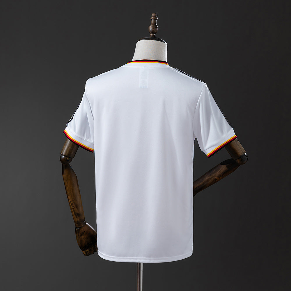 Camisola Alemanha 1986 Principal Versão Adepto