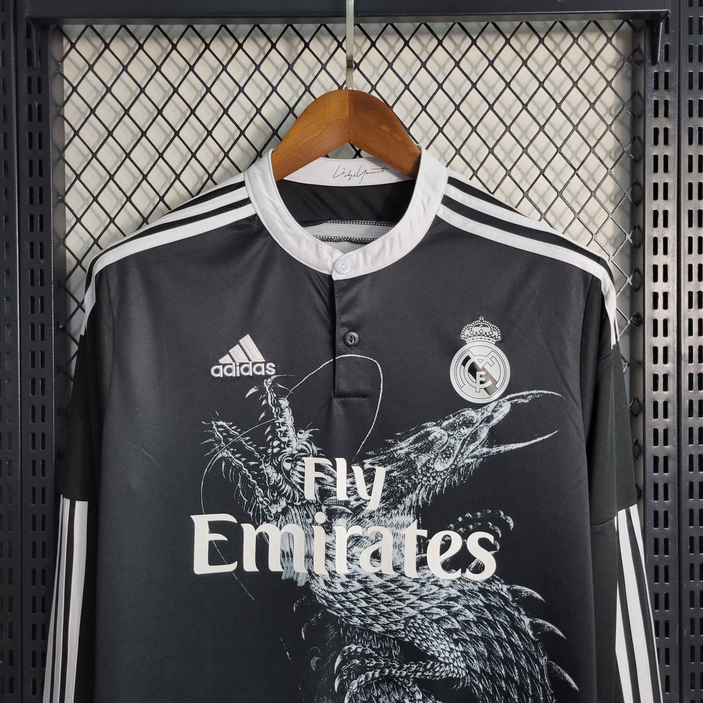 Camisola Manga Comprida Real Madrid 2014-15 Alternativa