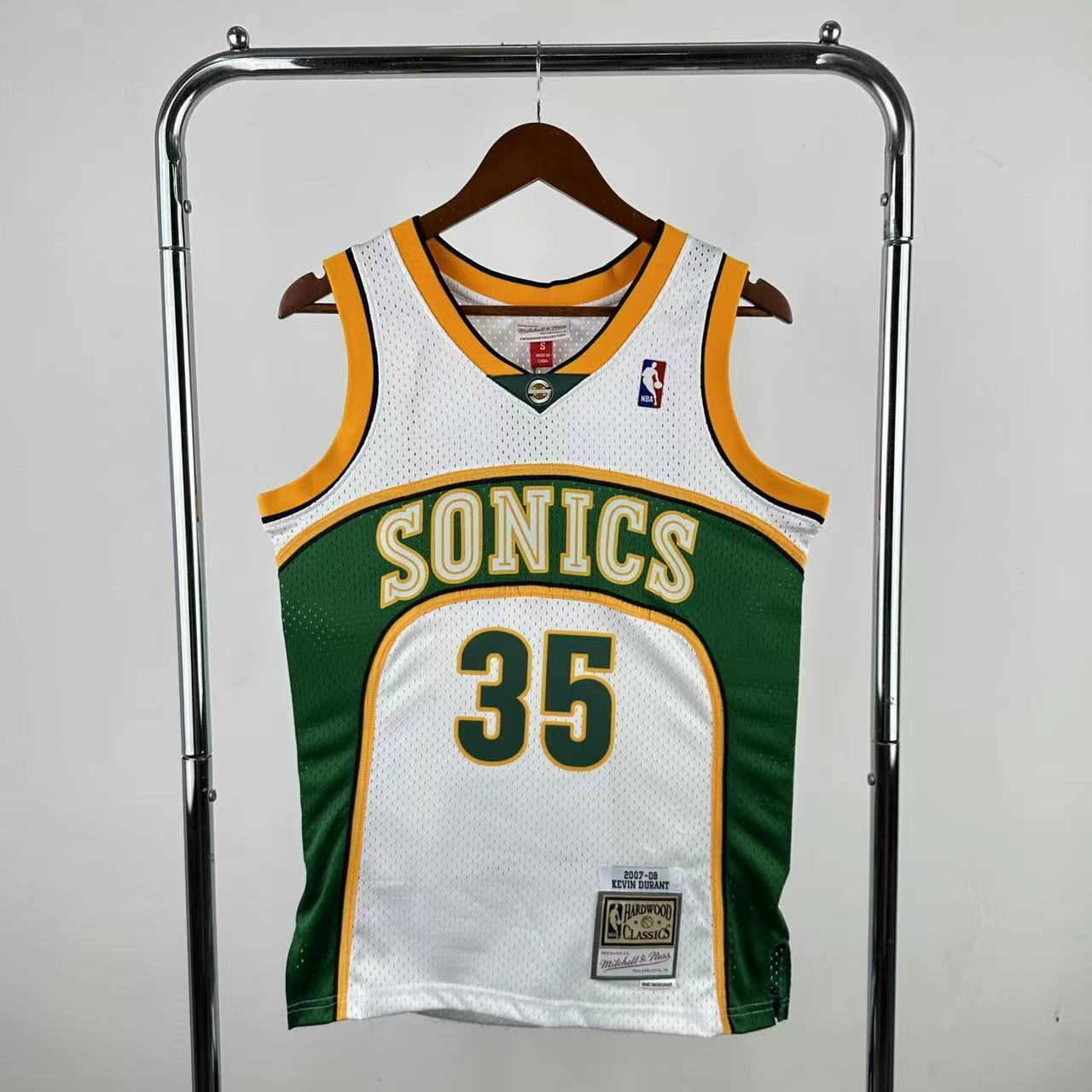 Camisola NBA 2007-08 Oklahoma City Thunder