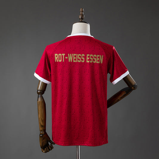 Camisola Rot-Weiss Essen 2025-26 Edição 100º Aniversário Versão Adepto