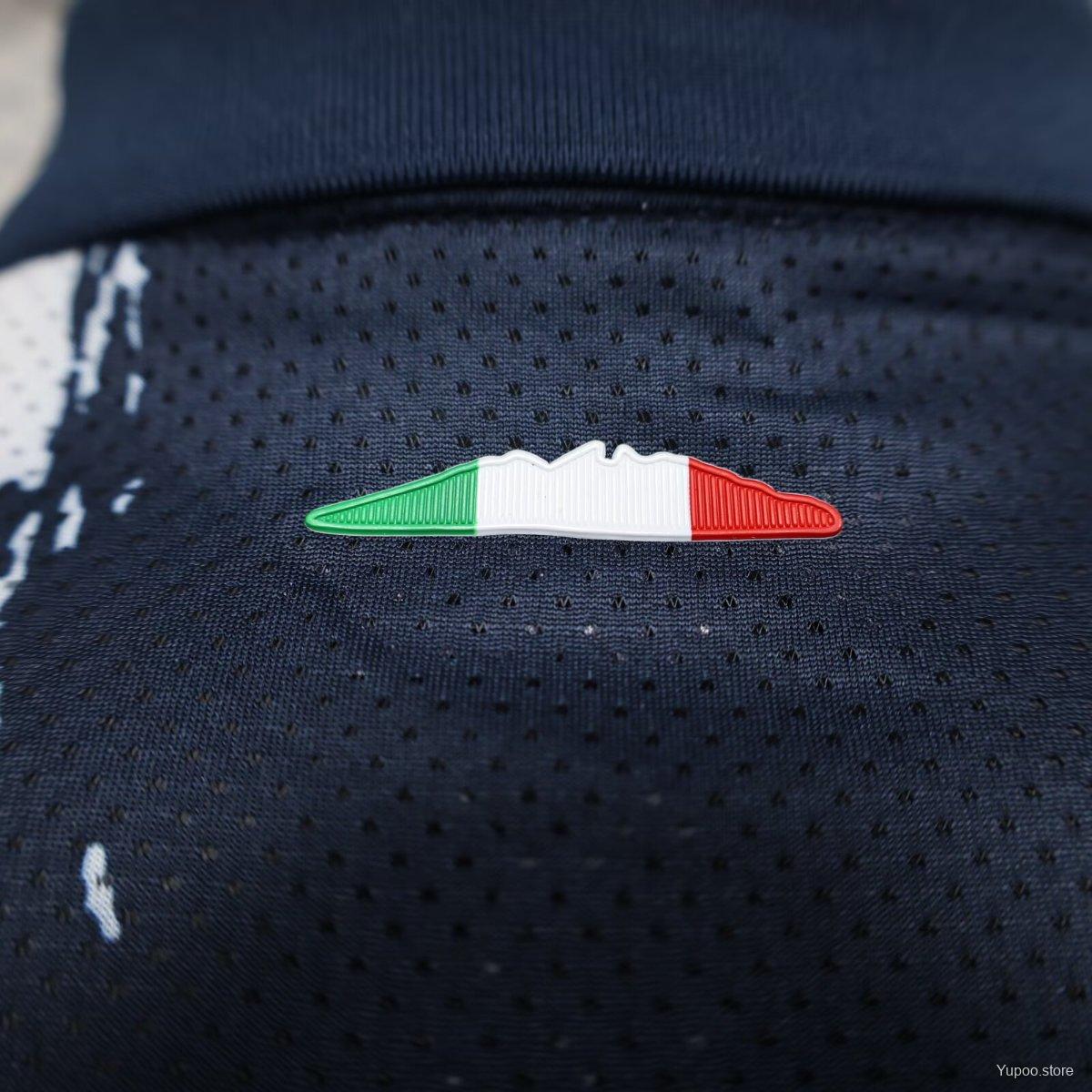 Camisola Olympique Marselha 2025-26 Alternativa Azul Versão Jogador