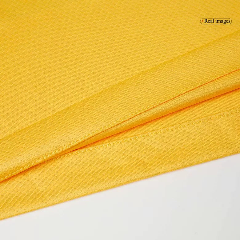 Camisola Inter Milão 2024-25 Alternativa Amarela Versão Adepto BARELLA #23