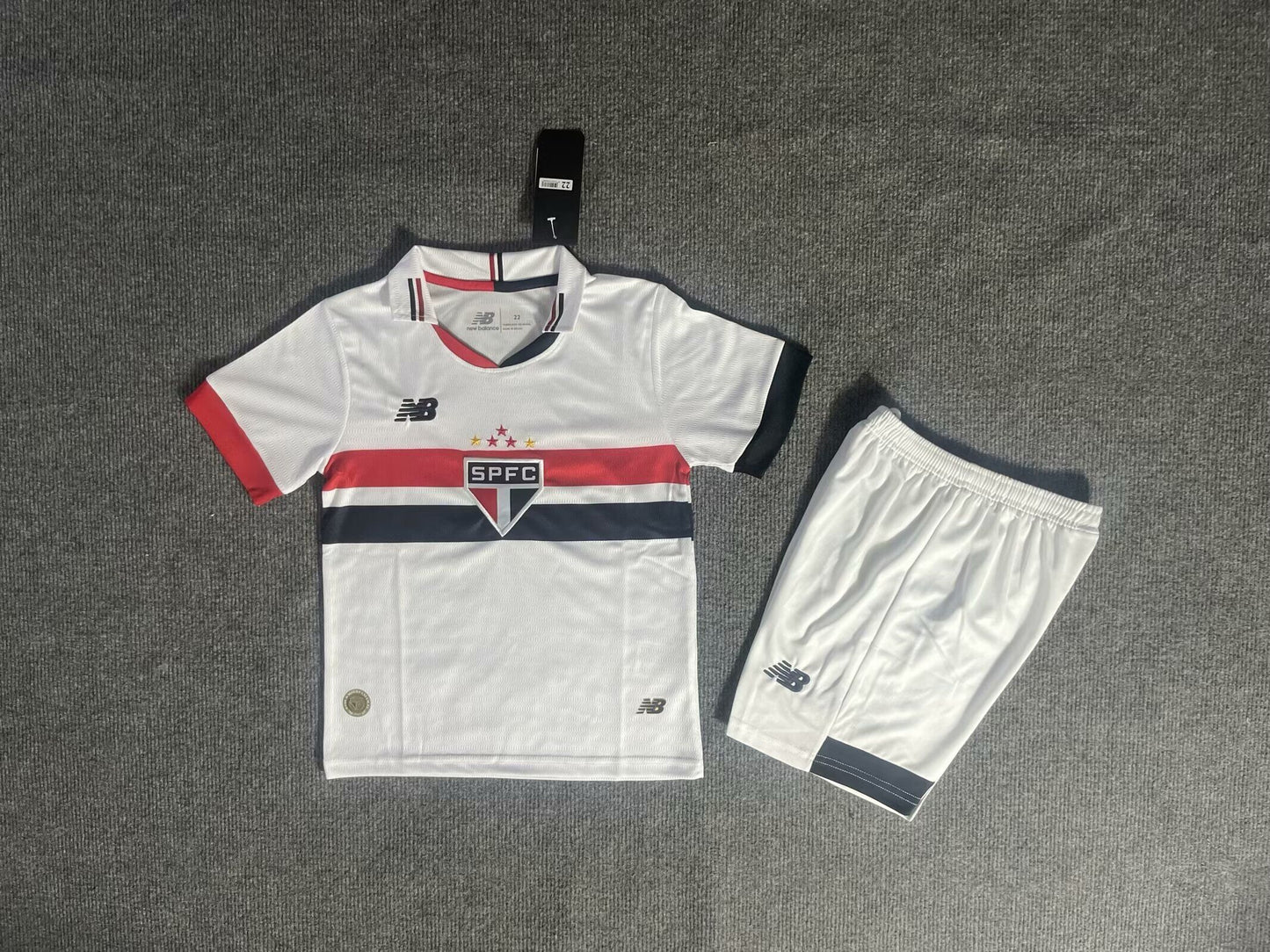 Kit Criança São Paulo 2024-25 Principal Liso