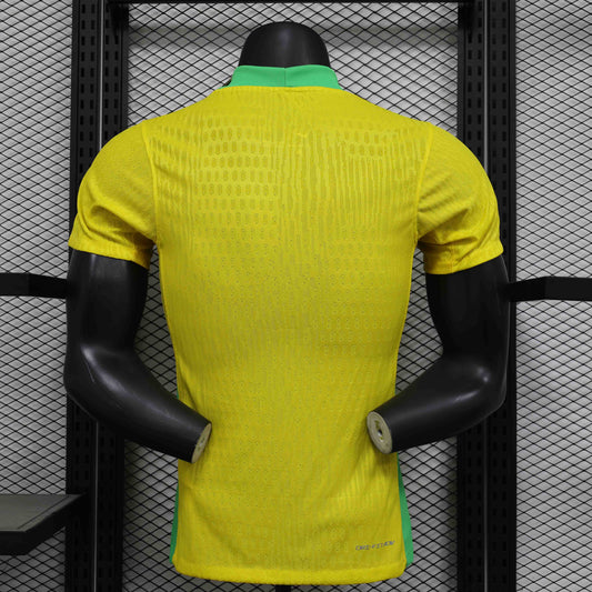 Camisola Brasil 2025 Principal Versão Jogador
