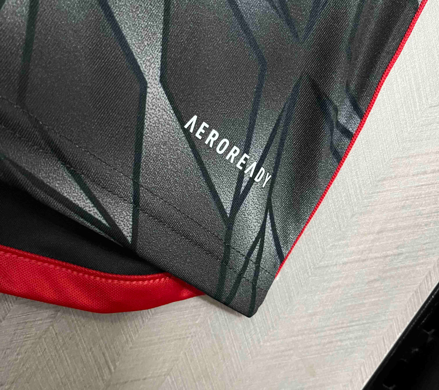 Camisola Flamengo 2024-25 Alternativa Cinzenta Versão Adepto