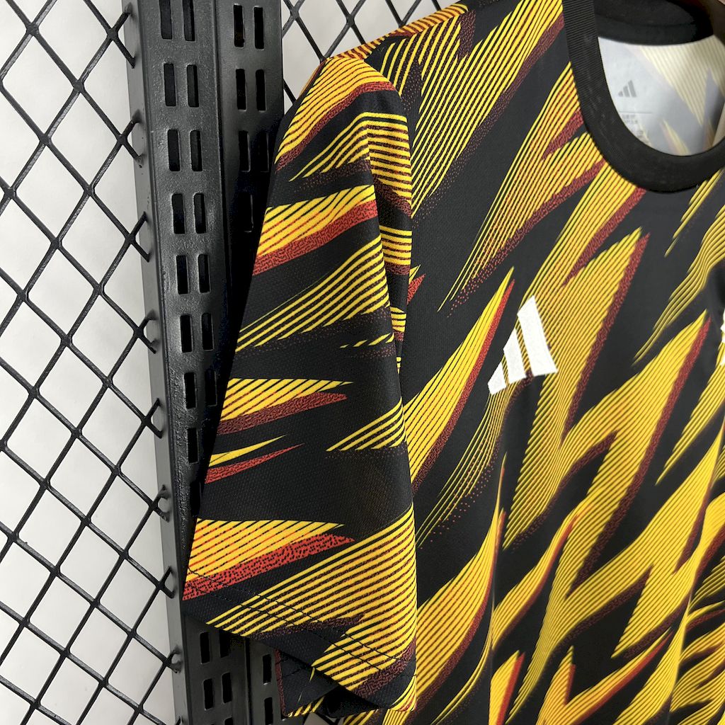 Camisola AS Roma 2025-26 Treino Versão Adepto