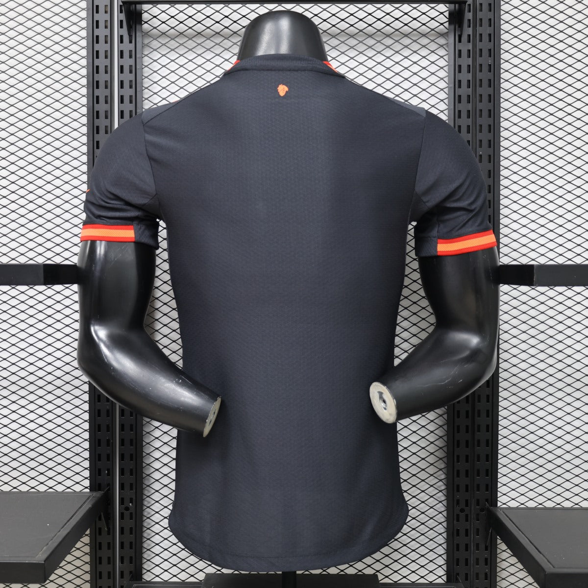 Camisola Ac Milan 2025-26 Alternativa Preta Versão Jogador