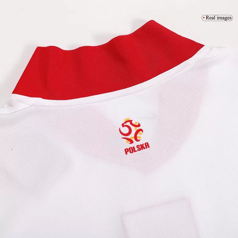 Camisola Polonia 2024 Principal Versão Adepto