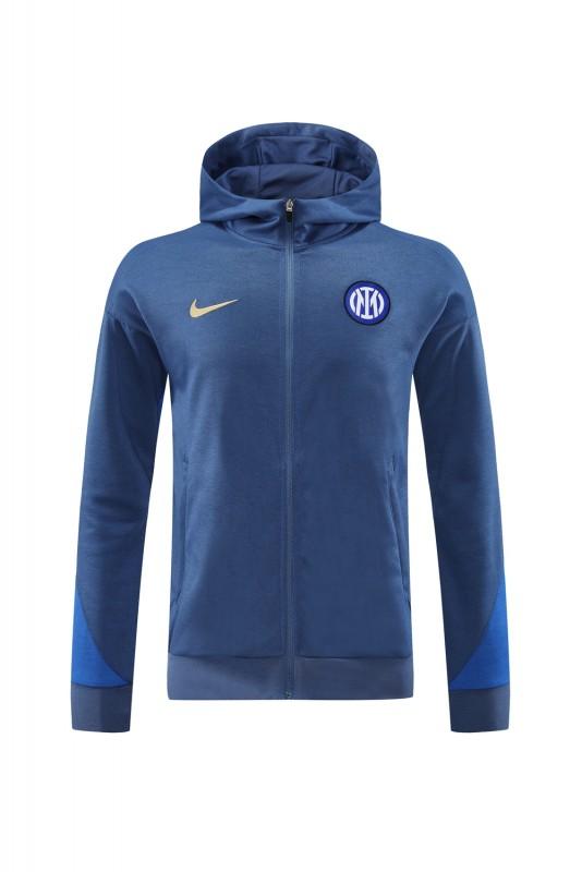 Fato de Treino Inter Milão 2024-25 - Casaco com Capuz