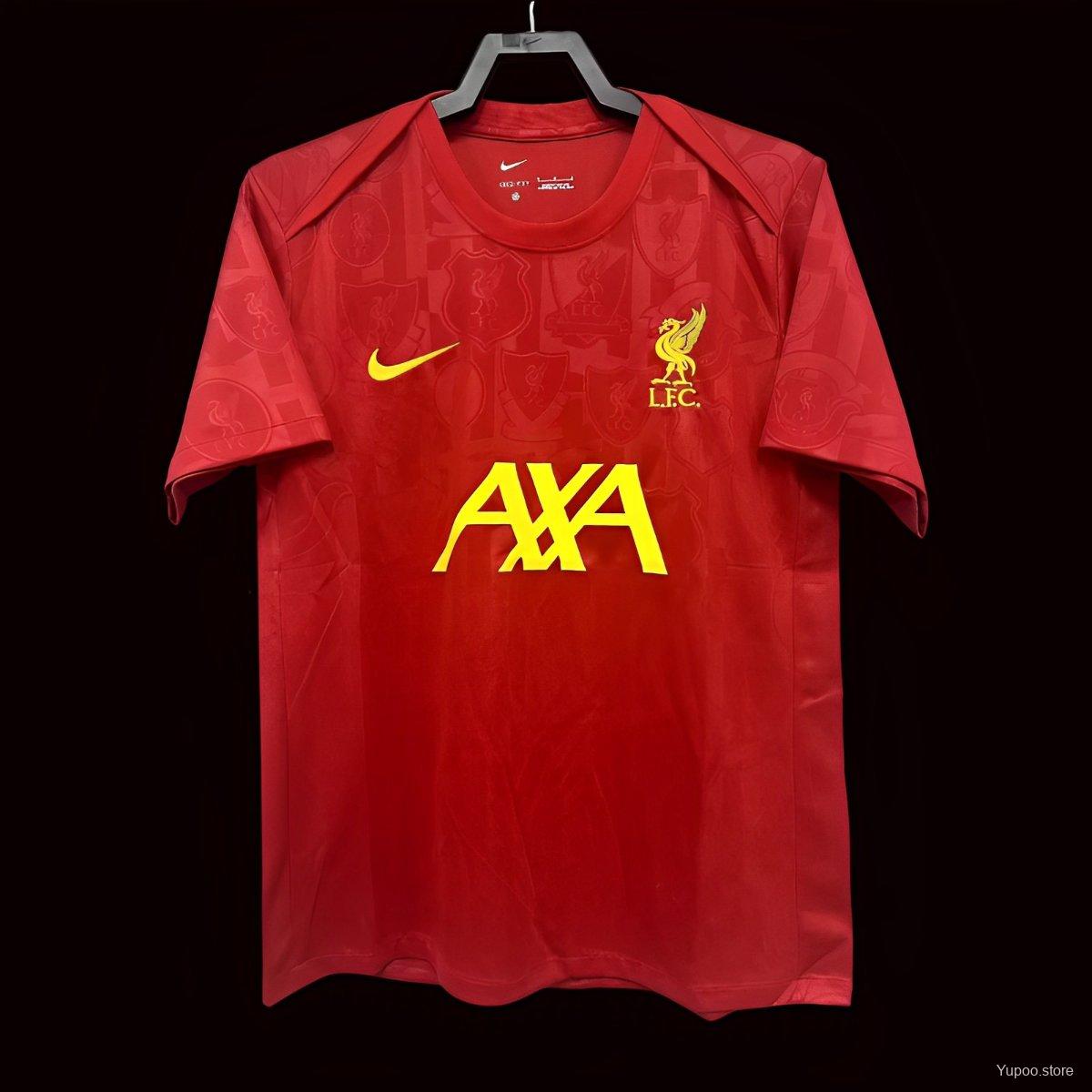 Camisola LIV 2024-25 Pre-Match Versão Adepto