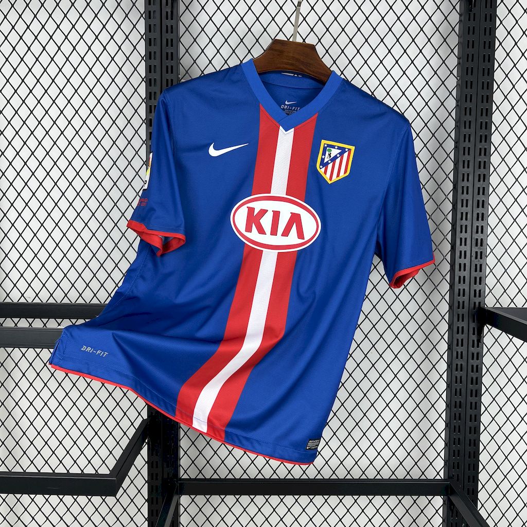 Camisola Atletico Madrid 2010-11 Alternativa