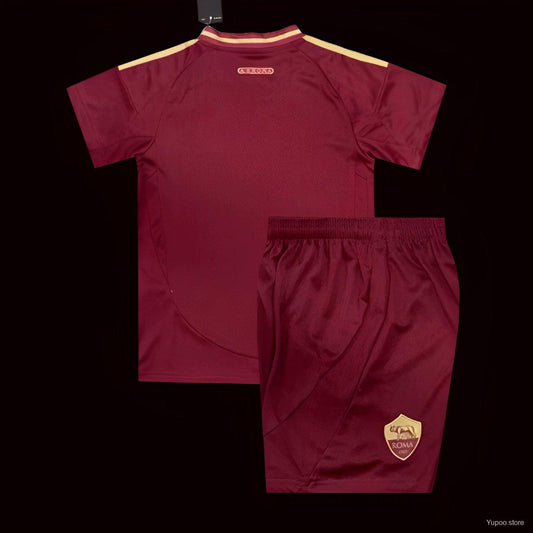 Kit Criança AS Roma 2024-25 Principal