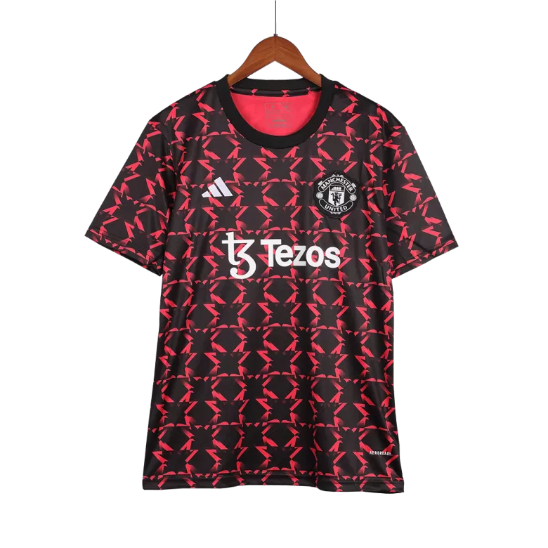 Camisola M-United 2024-25 Pre-Match Versão Adepto