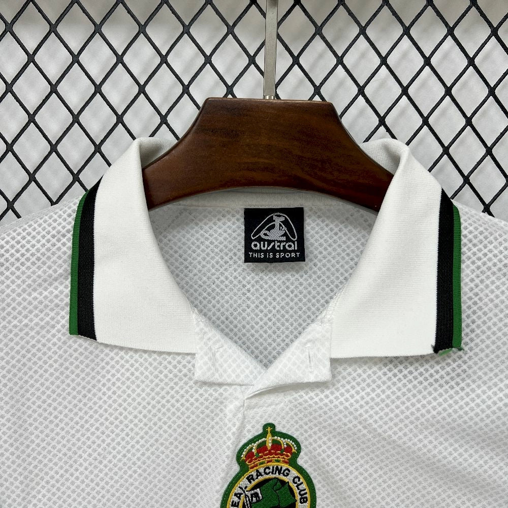 Camisola Racing Santander 1998-99 Principal
