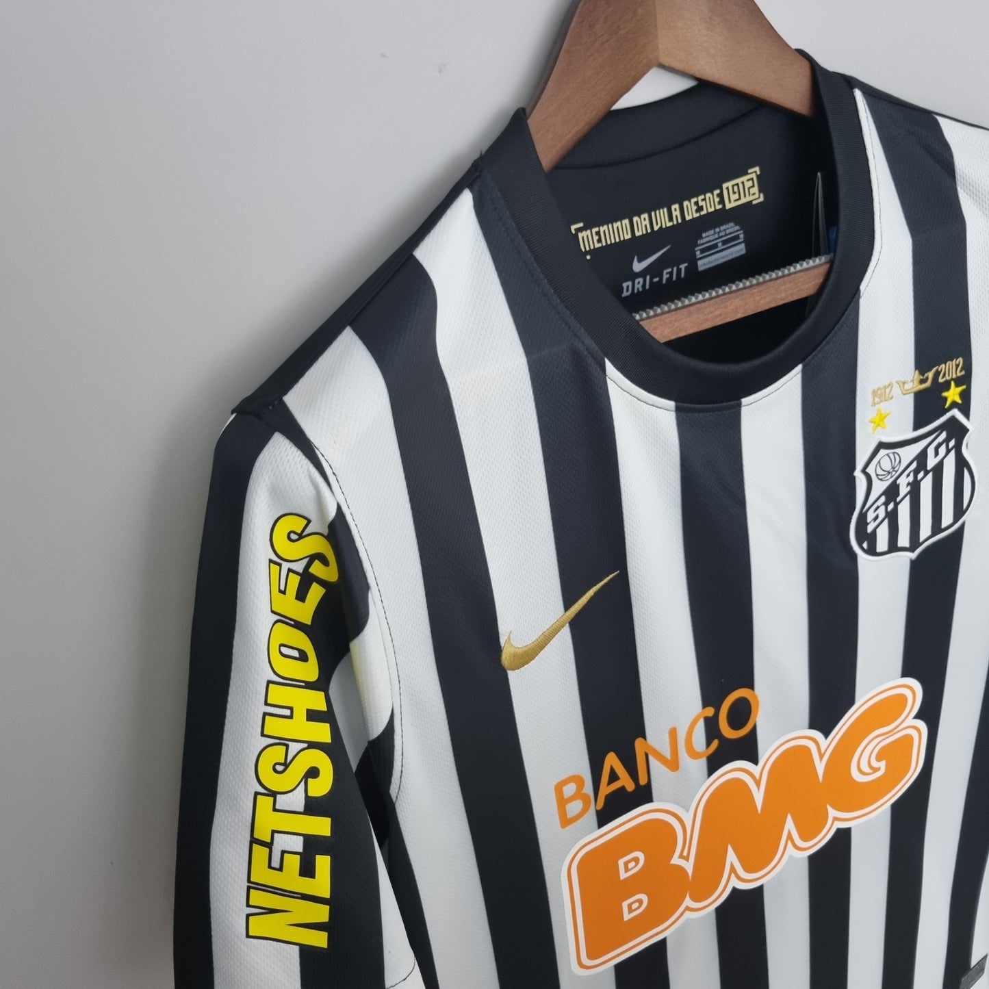 Camisola Santos FC 2012-13 Alternativa