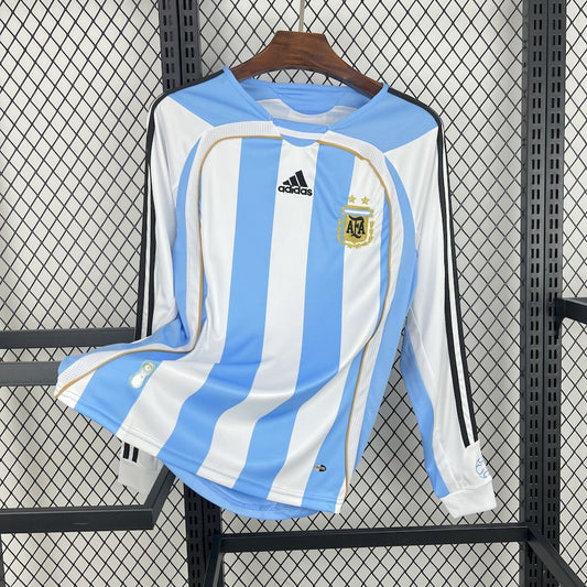 Camisola Manga Comprida Argentina 2006 Principal