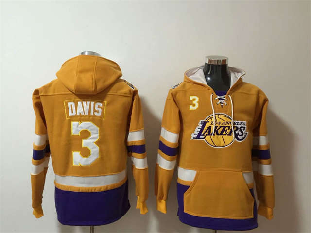 Hoodie Los Angeles Lakers Davis 3