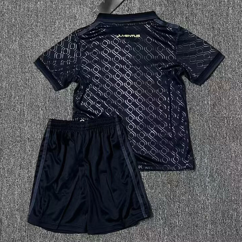 Kit Criança Juventus FC 2024-25 Alternativo