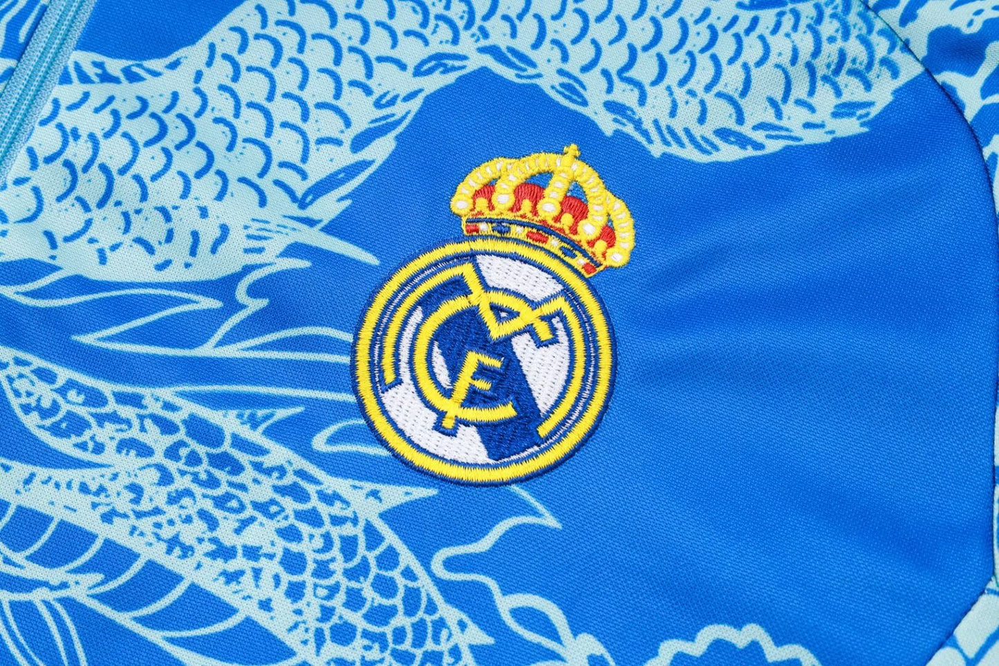 Fato de Treino Real Madrid CF 2024-25 - Camisola com Fecho